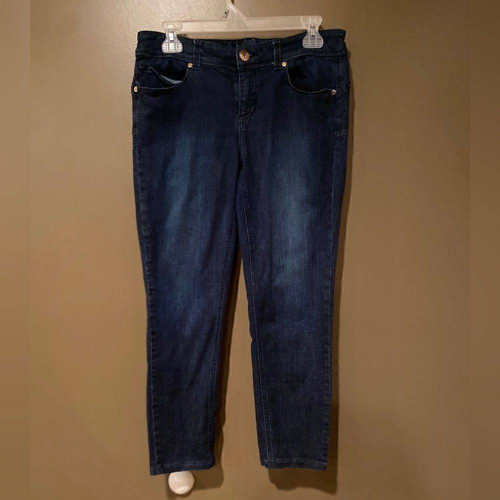 Cache Skinny Cropped Pants Size 8 - Picture 2 of 11